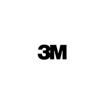 3M black logo