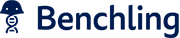 Benchling logo dark