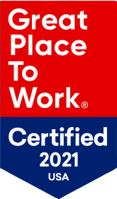 Great place to work certified 2021