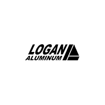 Logan Aluminium black logo