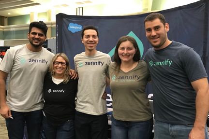 Team at event Team at event